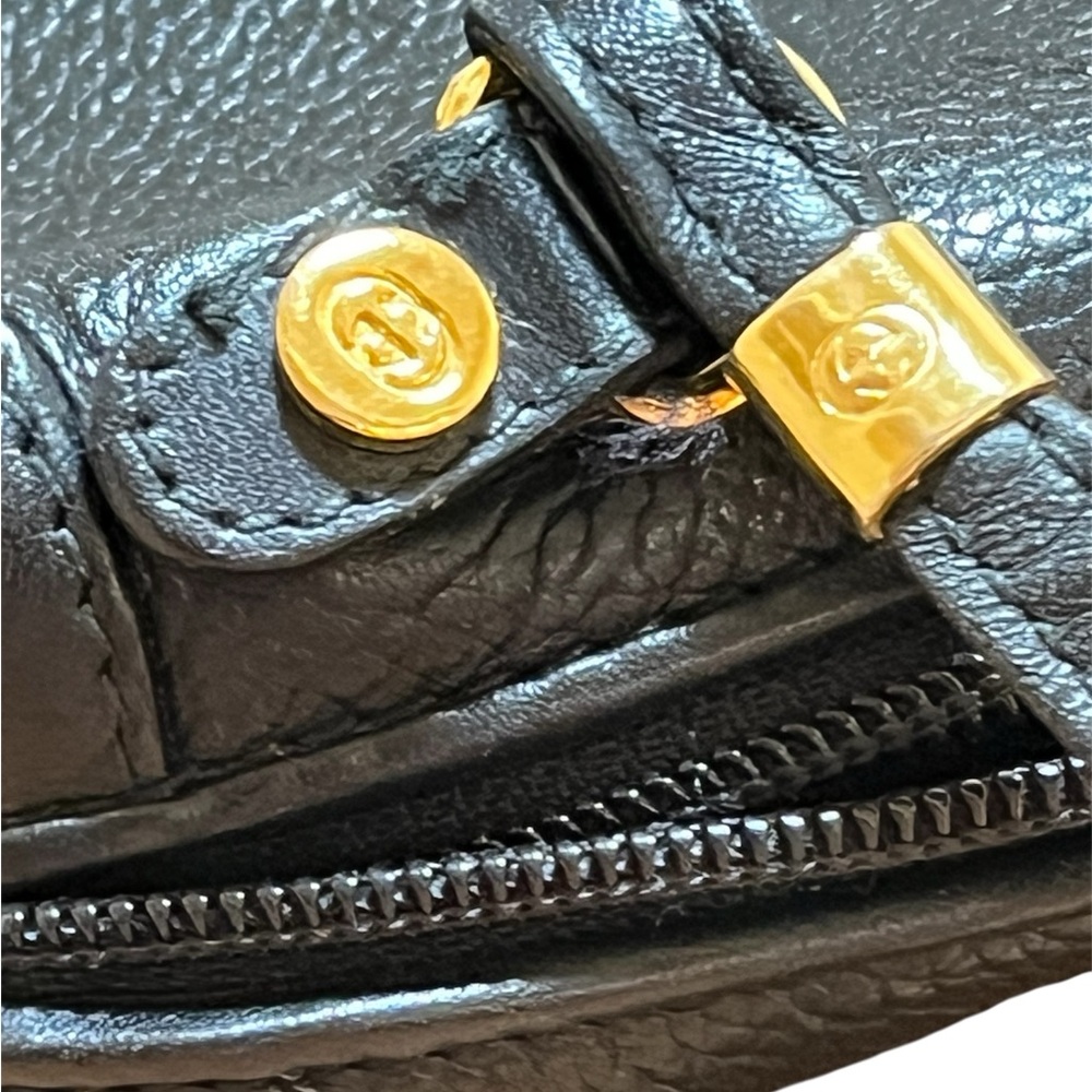 Gucci Black Leather Crossbody Bag - Picture 8 of 13
